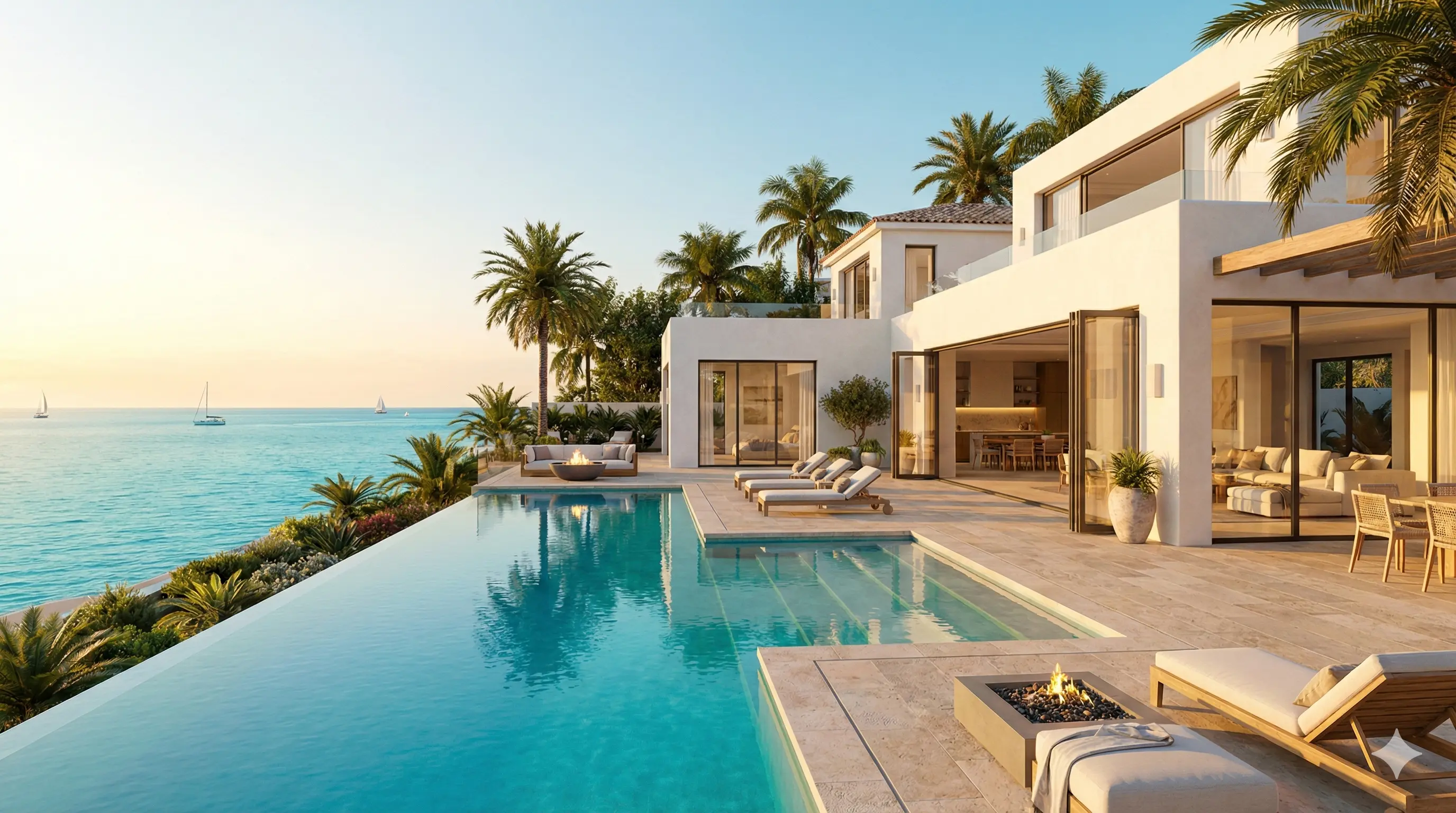 Villa de lujo en la playa - Gestión de alquileres con Rentia